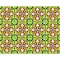Homeroots 4 x 4 in. Green Leva Removable Peel & Stick Tiles 400295 - alternate 8